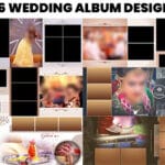 14×36 Wedding Album Psd Free Download – High-quality Editable Wedding Templates