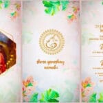 Wedding Invitation After Effects Template Free Download