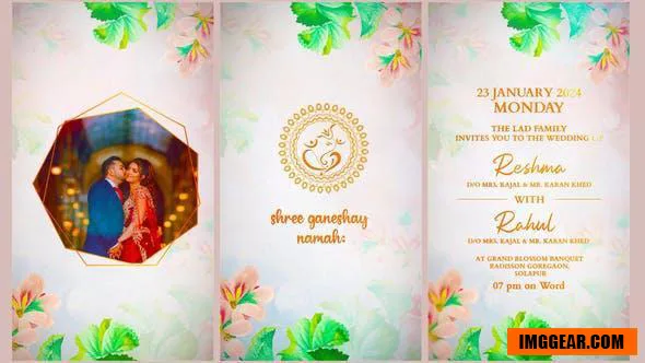 You are currently viewing Wedding Invitation After Effects Template Free Download