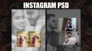 Read more about the article Free Instagram Post PSD Template 2025 | Customizable Layouts