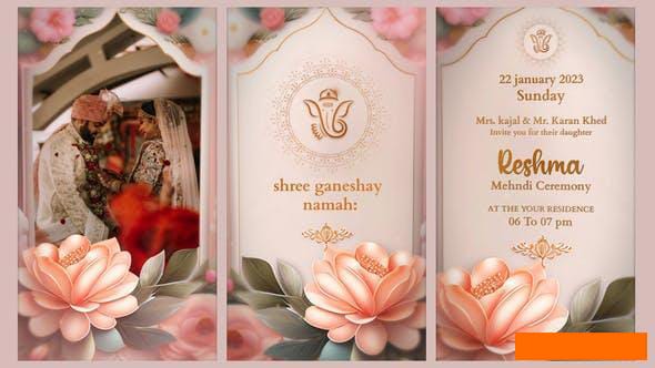 You are currently viewing Wedding Invitation After Effects Template Free Download