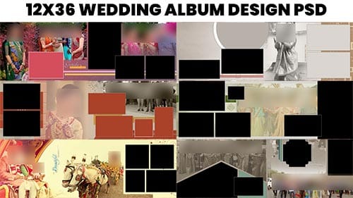 You are currently viewing 12×36 Wedding Album PSD Free Download – Latest Canvera & Indian Designs 2025