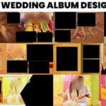 Free 12×36 PSD Wedding Album Templates – Editable Canvera Album Designs