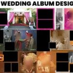 Indian Wedding Album Design 12×36 PSD Free Download – Candid & Creative Layouts