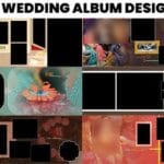 12×36 Canvera Album PSD Free Download – Elegant Wedding Album Templates