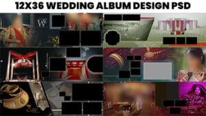 Read more about the article 2025 Free 12×36 Wedding Album PSD – Inner Sheets & Album Design Templates