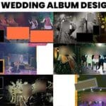 HD Wedding Album PSD Free Download – Editable & Layered Files