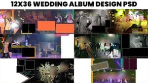 Read more about the article HD Wedding Album PSD Free Download – Editable & Layered Files