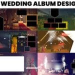 Latest Wedding Album Design PSD Free Download – Creative Layouts