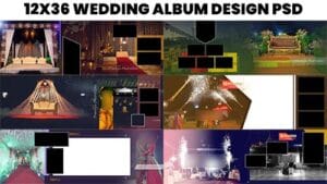 Read more about the article Latest Wedding Album Design PSD Free Download – Creative Layouts