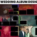Professional Wedding Album PSD Templates – Free Download Collection