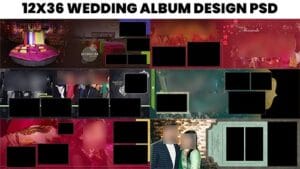 Read more about the article Professional Wedding Album PSD Templates – Free Download Collection