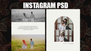 Read more about the article Wedding Instagram Post PSD Free Download – High-Quality Professional Templates