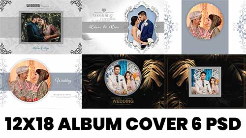 Top Tips for Wedding Album Cover Pad Design PSD Customization