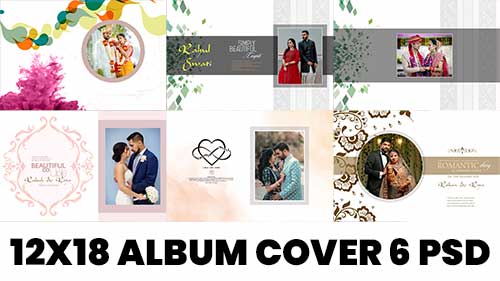 Download professional 12x18 Album Design PSD Free Download templates. Get high-quality Wedding Album Cover Design PSD and 12x36 Album Cover sheets for print.