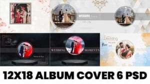 Read more about the article Wedding Album Cover Template PSD Free Download: High-Resolution Layouts