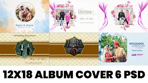 Premium Wedding Album Cover Examples to Inspire Your Next Project