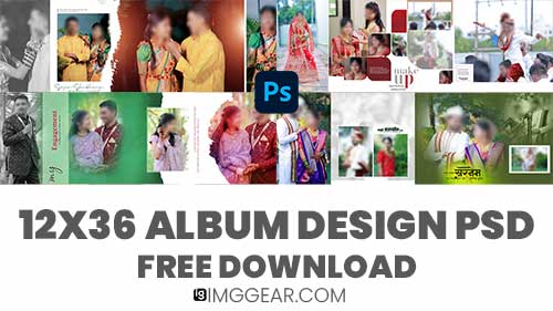 Best Indian Wedding Album PSD Free Download For Photoshop