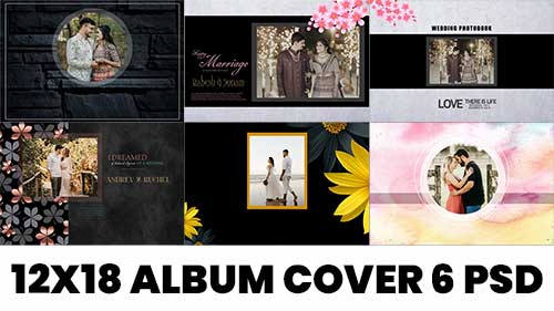 12x18 Cover Design PSD Free Download: From Vintage to Contemporary