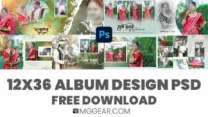 Read more about the article Free Karizma Album Design 12×36 PSD Templates Download