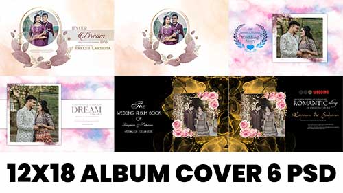 Capture Forever: The Ultimate Guide to 12x18 Wedding Album PSD Designs