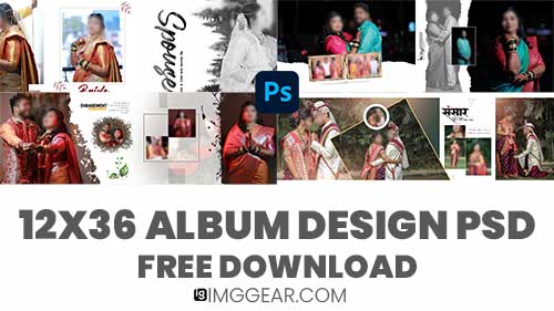 Download Stunning Indian Wedding Album PSD Templates Now