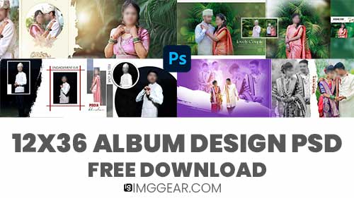 Latest 12x36 Album PSD Free Download For Photographers