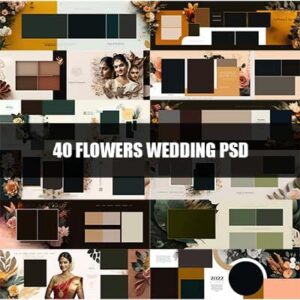 Download 40+ Premium Flower Wedding Album PSD Designs | 12x36 High Resolution Download 40+ Premium Flower Wedding Album PSD Designs | 12x36 High Resolution