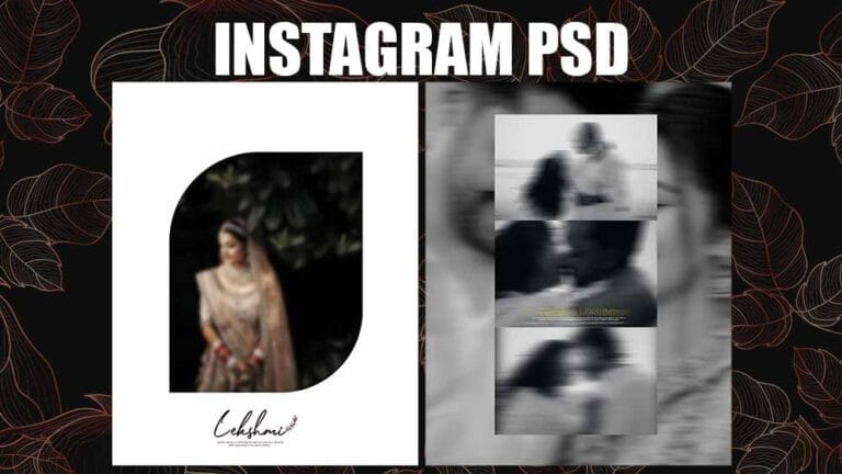 Download Wedding Instagram Post PDF PSD Free | Creative Design