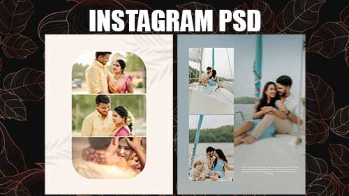 Download Wedding Instagram Post PDF PSD Free | Creative Design
