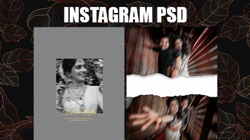 Free Instagram Post Template Editable | Modern PSD Templates Download