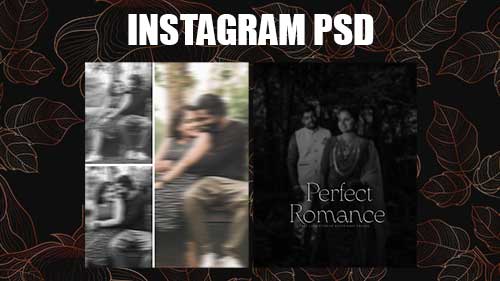 Download Editable Instagram PSD Template Free | Creative Post