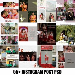 55+ Trending Instagram Post Template PSD (2026 Edition) | Download Now