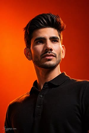 Prompt Seen Trending Boy Instagram AI Photo