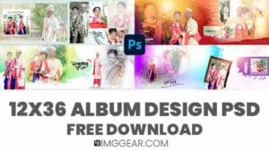 Read more about the article Download HD Indian Wedding Album PSD Templates Free