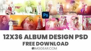 Read more about the article Wedding Album Design 12×36 PSD Free Download For Studios