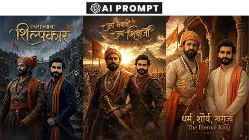 Shivaji Maharaj Photo Editing Prompt | ChatGPT Photo Editing Prompts