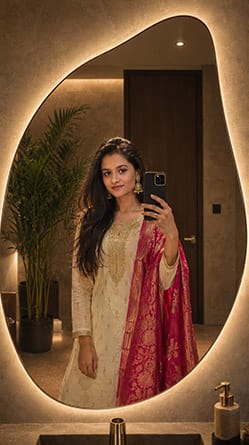 Mirror Selfie Ai Photo Editing Prompt | AI Photo Editing Prompt ChatGPT 2026