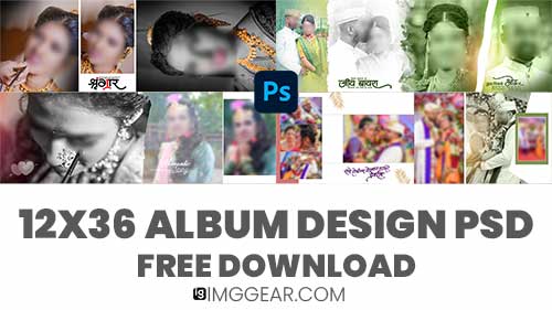 ew Karizma Wedding Album Design PSD Free Download