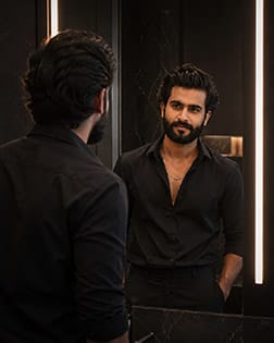 MIRROR SELFIE PROMPT CHATGPT FOR BOYS