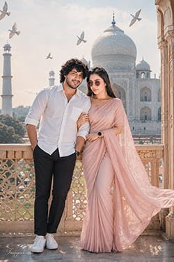 Couple Prompt ChatGPT Indian