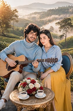 ChatGPT Couple Photo Editing Prompts Free