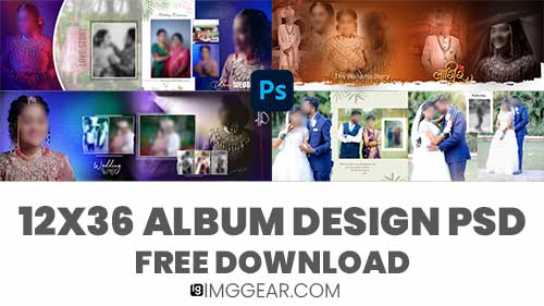 Download Free Traditional Indian Wedding Album PSD – Shaadi Album Design Ke Liye Best PSD Templates