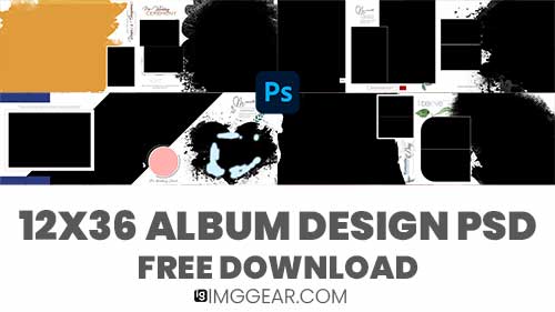 Download Wedding Album PSD With HD Print Quality