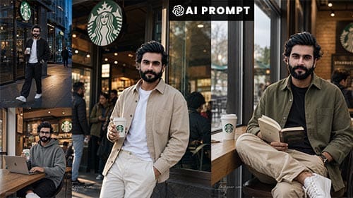 Prompt Seen Trending Boy 2026 AI Photo Instagram