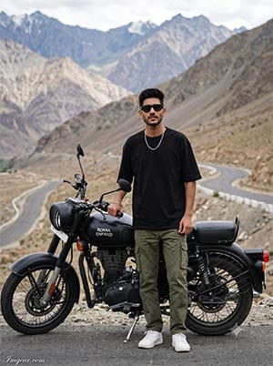Royal Enfield Bullet Photo Editing Prompts 2026