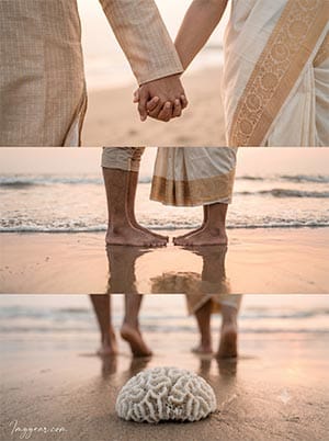 Romantic Couple AI Prompts