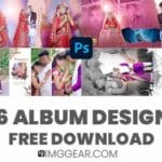 Download Editable 12×36 Album PSD For Photoshop CC