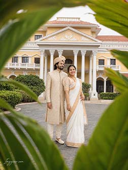 10 Romantic Indian Couple AI Prompts for Stunning Wedding Photos