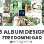 Free Indian Wedding Album Templates PSD Download Now